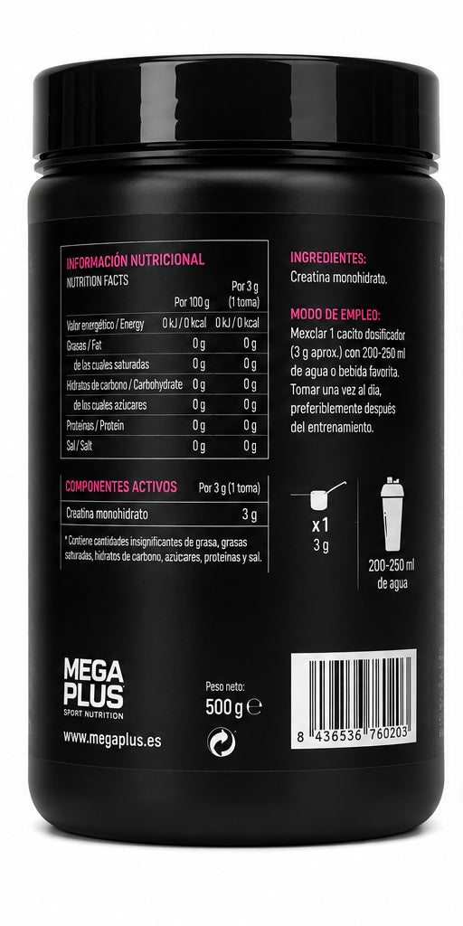 CREATINA CONCEPT 500G