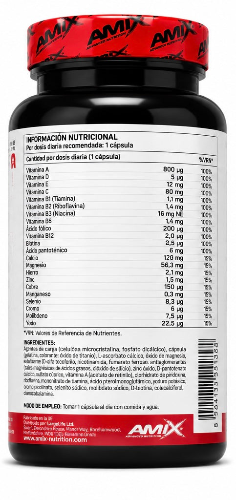 AMIX Daily One 60 Cápsulas
