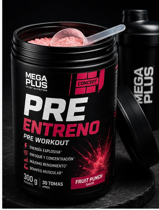 PRE ENTRENO CONCEPT
