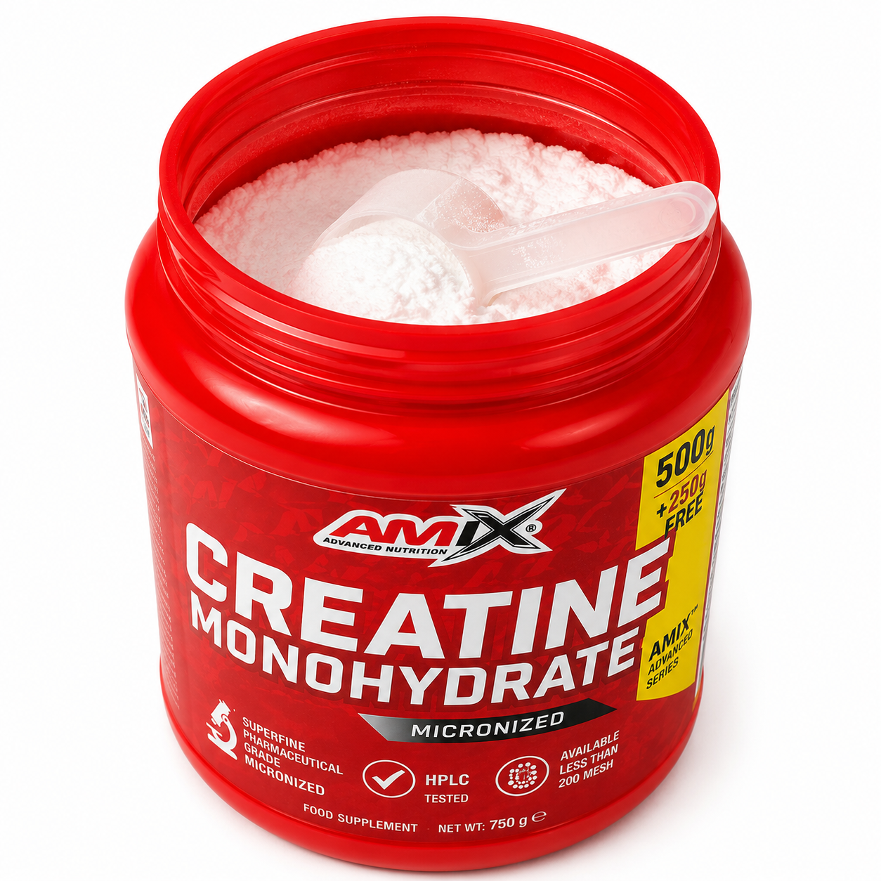 Creatina 500g+250g