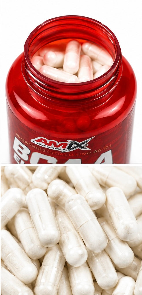 AMIX BCAA Elite Rate 120 Cápsulas