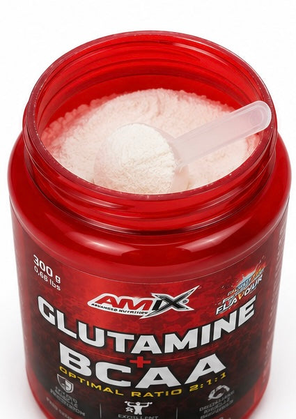 AMIX Glutamine + BCAA 300 g