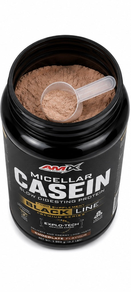 AMIX Black Line Micellar Casein 1 KG