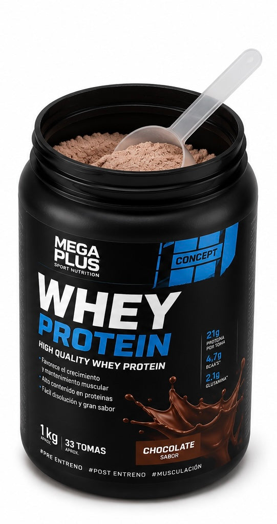 WHEY PROTEIN 1KG