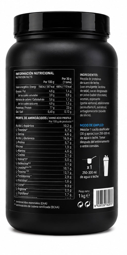 WHEY PROTEIN 1KG