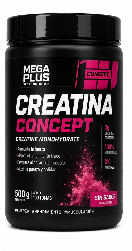 CREATINA CONCEPT 500G