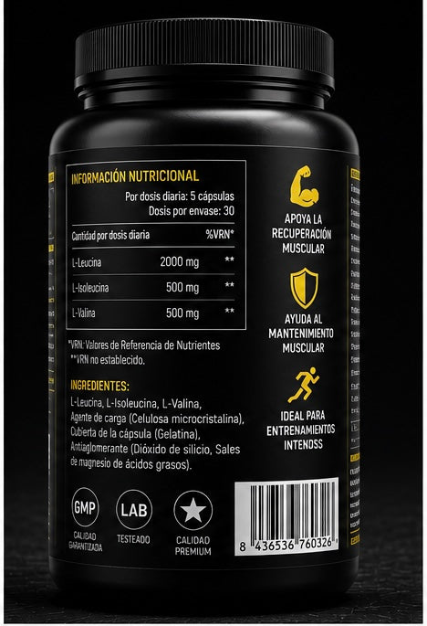 BCAA 4:1:1 COMPETITION 150 CAPS