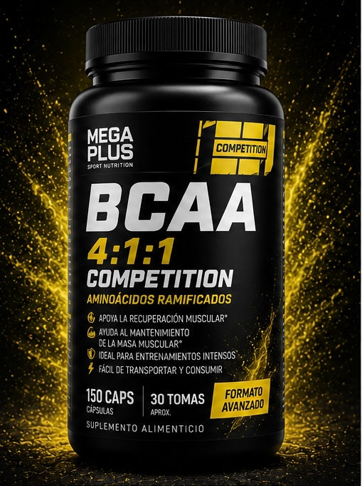 BCAA 4:1:1 COMPETITION 150 CAPS