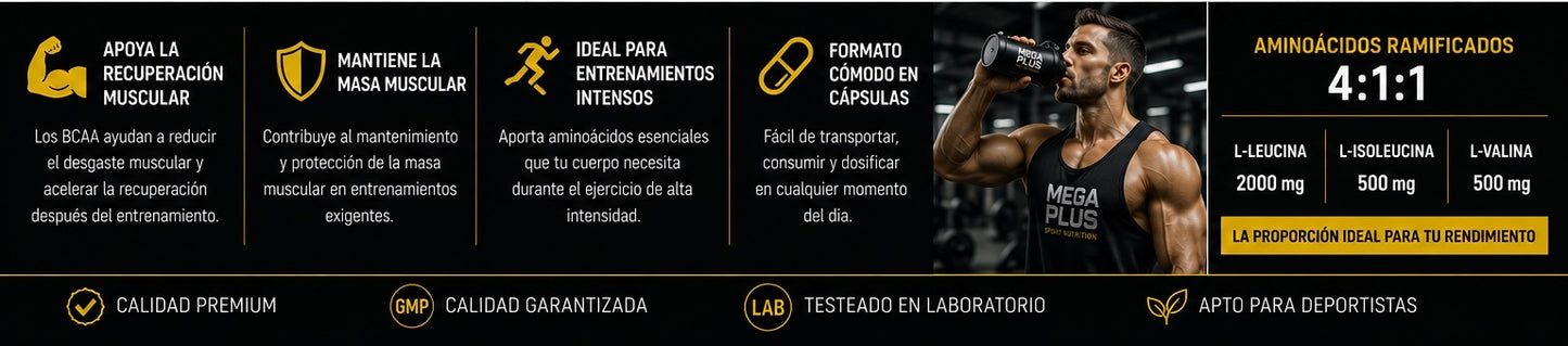 BCAA 4:1:1 COMPETITION 150 CAPS