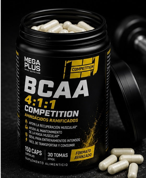 BCAA 4:1:1 COMPETITION 150 CAPS