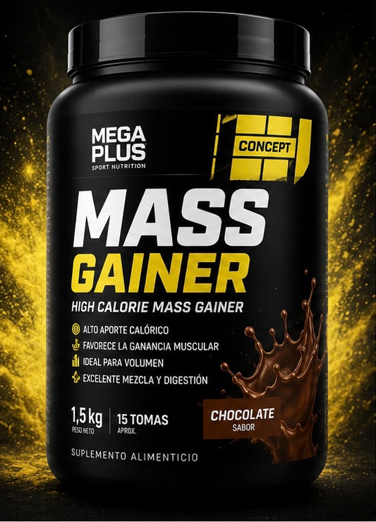 MASS GAINER CONCEPT 1,5KG