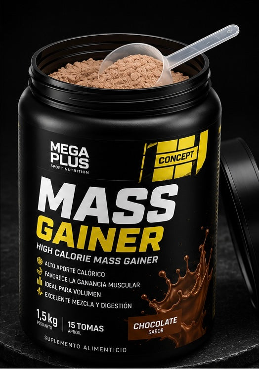 MASS GAINER CONCEPT 1,5KG