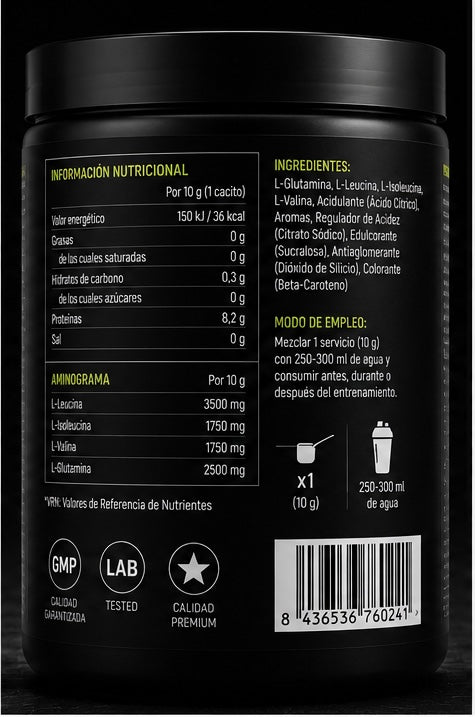 BCAA + GLUTAMINA CONCEPT 500G