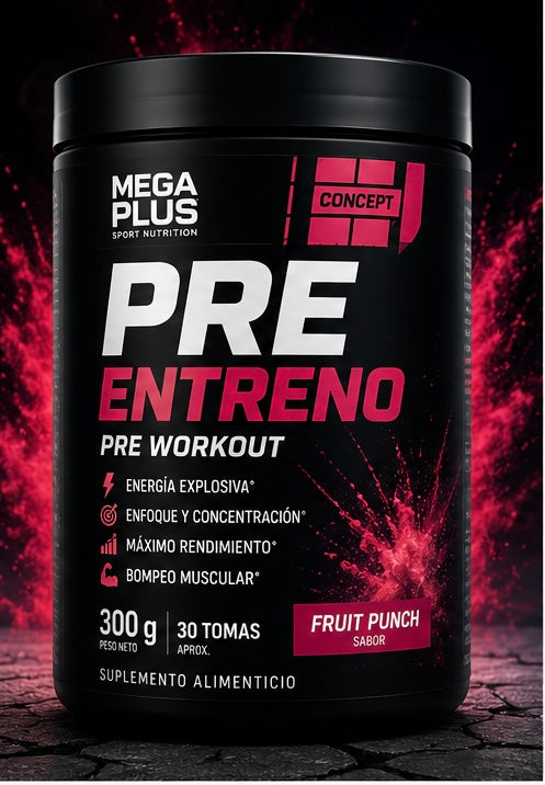 PRE ENTRENO CONCEPT