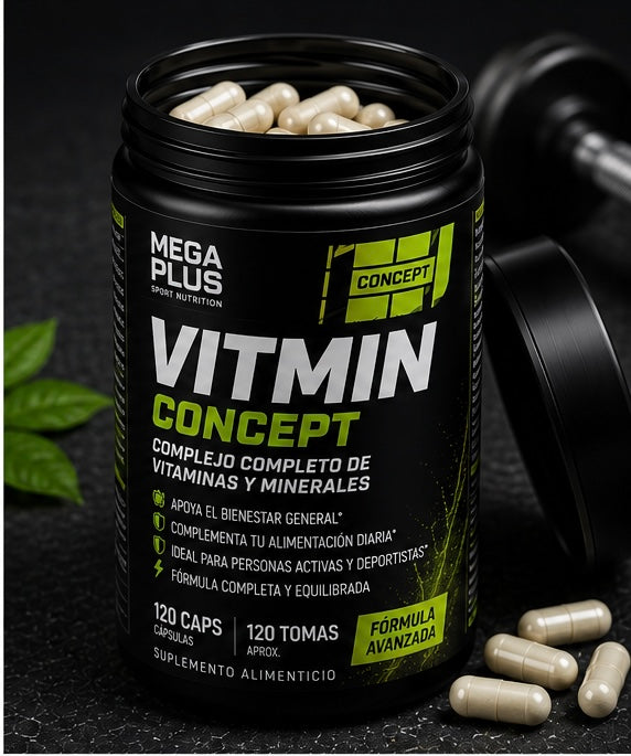 VITMIN CONCEPT 120 CAPS