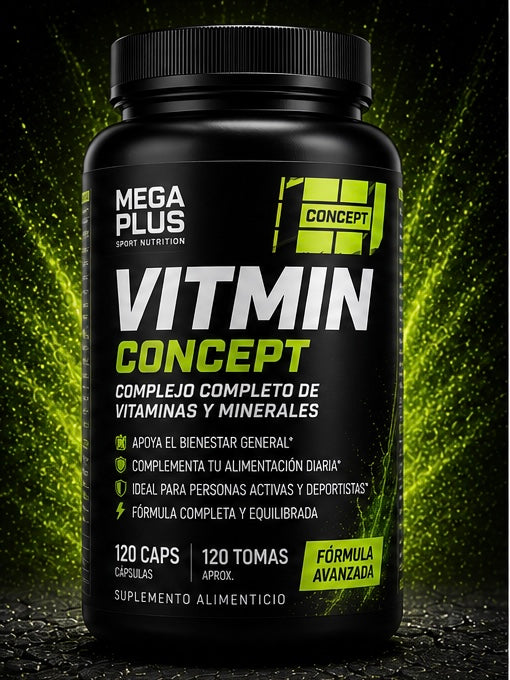 VITMIN CONCEPT 120 CAPS