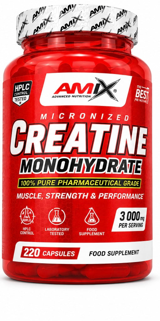 AMIX Creatine Monohydrate 220 Caps