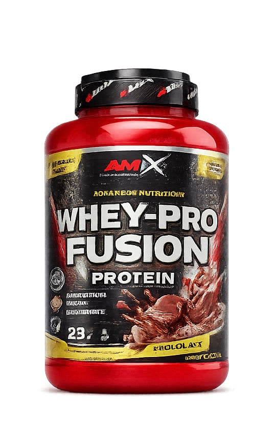 AMIX Whey-Pro Fusion Protein 1 KG