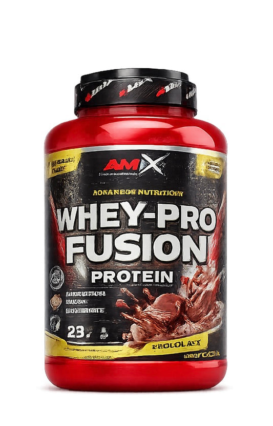 AMIX Whey-Pro Fusion Protein 1 KG