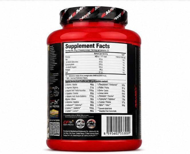 AMIX IsoPrime CFM Isolate 1 KG