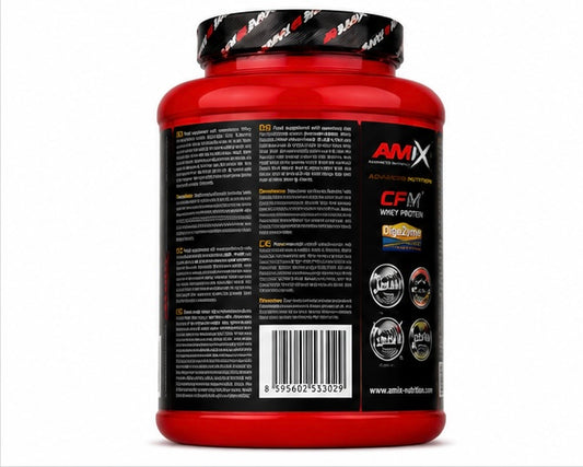 AMIX IsoPrime CFM Isolate 1 KG