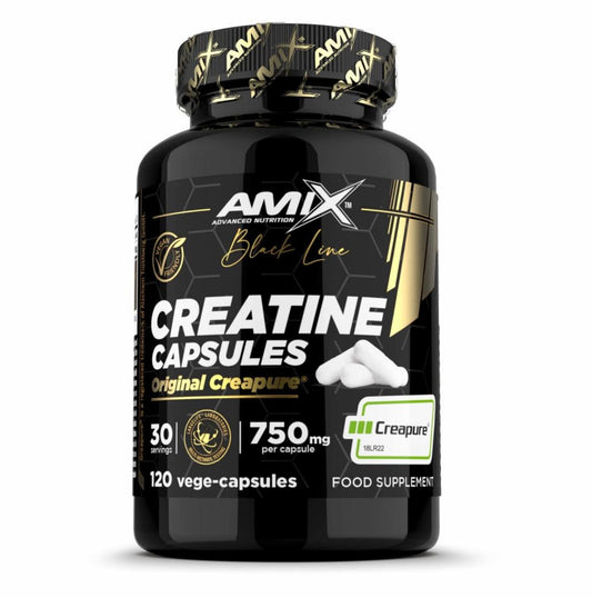 AMIX Creatine Creapure® Caps 120 Cápsulas