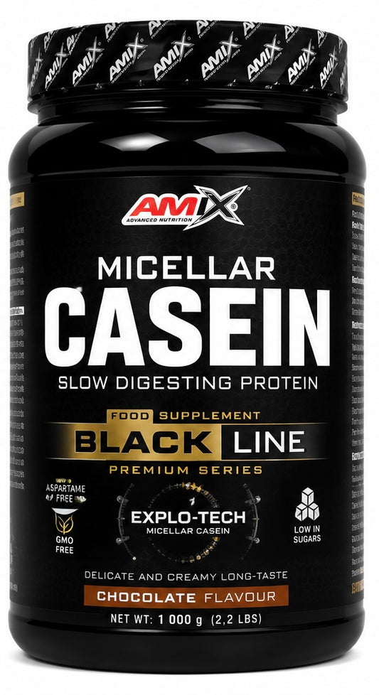 AMIX Black Line Micellar Casein 1 KG
