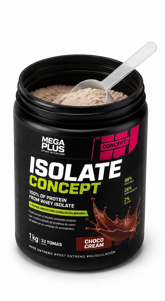 ISOLATE CONCEPT 1KG