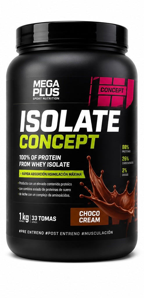 ISOLATE CONCEPT 1KG