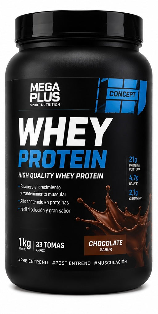 WHEY PROTEIN 1KG